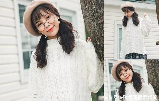 今年流行的“马尾烫”发型，这几款谁扎都好看！