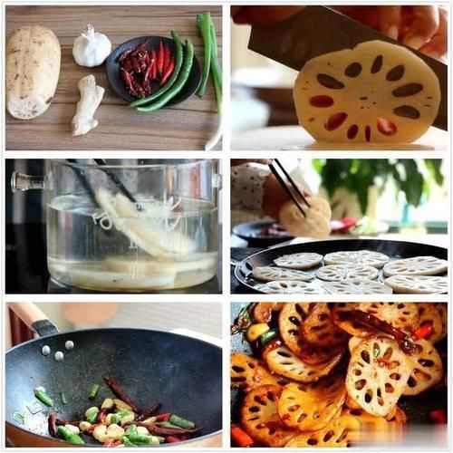 从来不|我家莲藕从来不炒肉,这三种秘制做法味道更独特,好吃又下饭