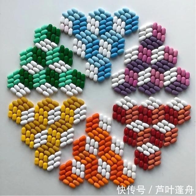 希尔曼&拯救“强迫症”,这些排列整齐的图案,让人看完浑身舒爽