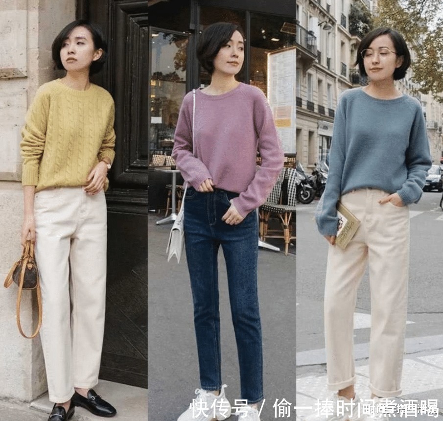 时尚|冬天别穿太土,这位155时尚博主穿搭示范,保暖又显高