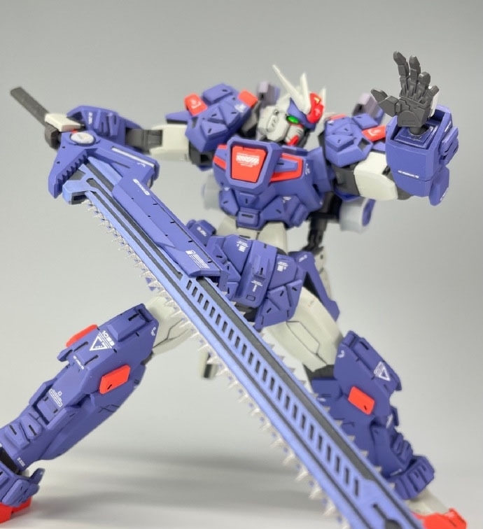 突击型|多装备切换,突击型AGE-1高达模型