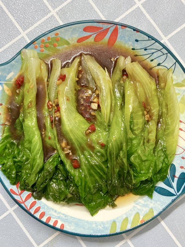生菜|蒜蓉蚝油生菜