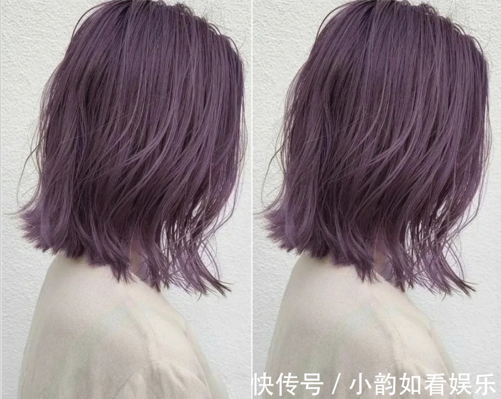 短发 头发细软发型别乱剪,烫卷剪短发,让你变身高颜值