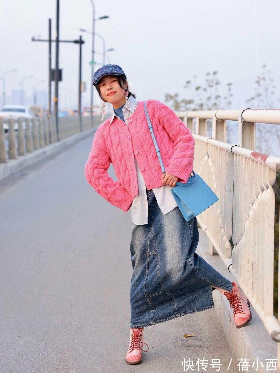 针织开衫|春季穿搭简约才高级,分享一组“针织开衫”搭配,适合3040岁女人