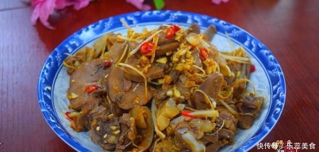做法|凉拌猪舌最好吃的家庭做法,简单美味又下饭,看看你喜欢吃不?