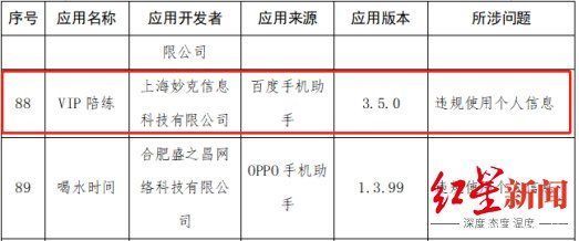 黑猫|工信部多次点名，“VIP陪练”APP被下架却仍能在苹果应用商店下载