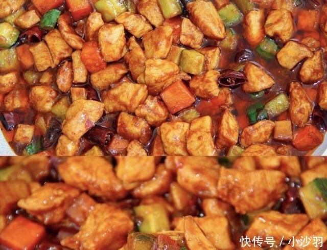 超好吃的下饭家常菜,鸡肉怎样做我能吃下两碗饭