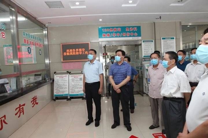 德州市立医院|携手推动健康事业发展丨德州市健康管理协会会员参观德州市立医院