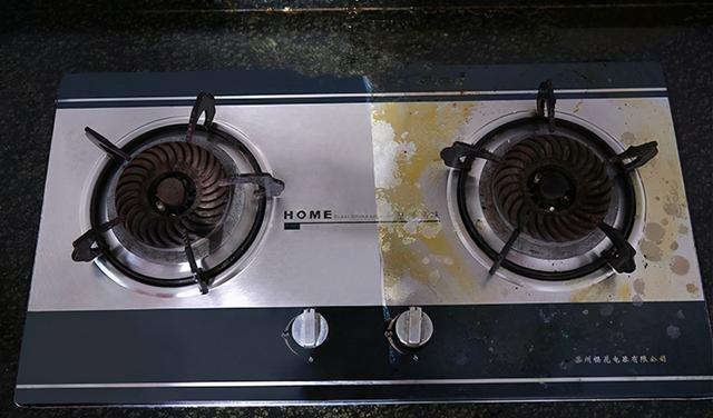 煤气灶每天擦还是很脏,教你一招,灶台天和新买的一样