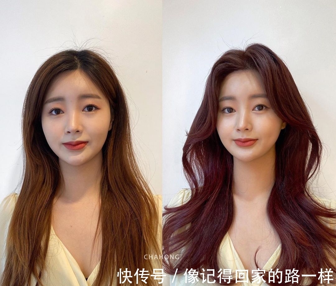 斜刘海|换发型就像换脸,中年大姐也能大不同,你看美不美