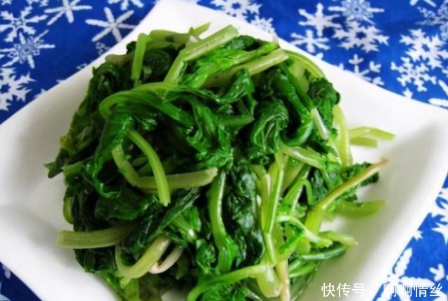 多数人只吃根茎,其实叶子才是宝贝,现在正上市,不懂吃可惜了!