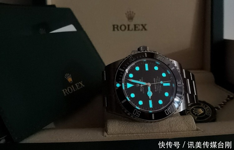 黑水鬼|圆梦人生第一块劳,劳力士潜航者型,多年的坚持是值得的