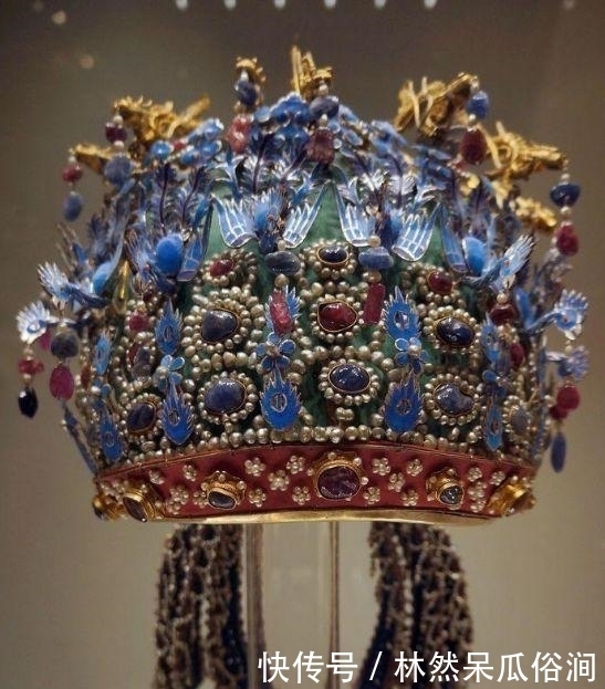 禁止|博物院珍藏的嫔妃首饰, 都是嫔妃们的最爱, 最后一个禁止出境展出