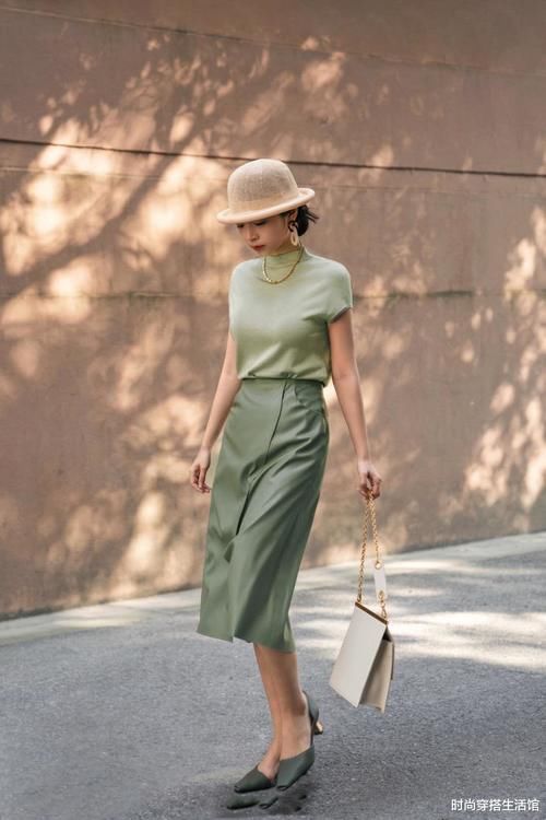 被三木的春季穿搭圈粉了，30岁女人这样穿，优雅洋气更减龄