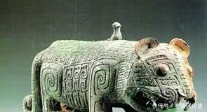 主人|商代大墓出土480件青铜器,它漂亮实用,不知道救了主人多少次