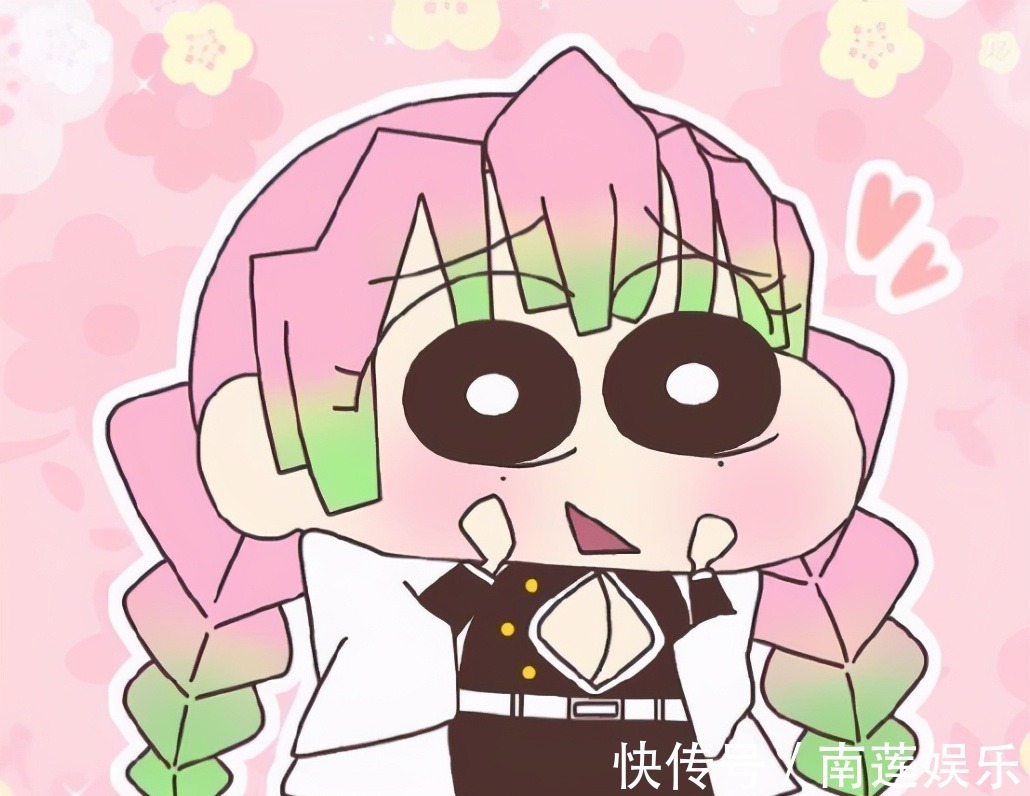 鬼灭之刃|鬼灭之刃,九柱全员小新化,风柱变身精神小伙,岩柱形象与众不同