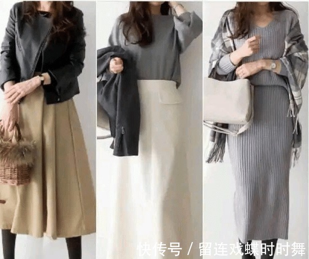 大衣 气质的日本小姐姐,通勤风穿搭示范,职场女生可以学学!