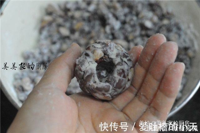 红豆|乍暖还寒，早餐试试它，不用面粉特爽口，柔软Q弹，儿子的最爱！