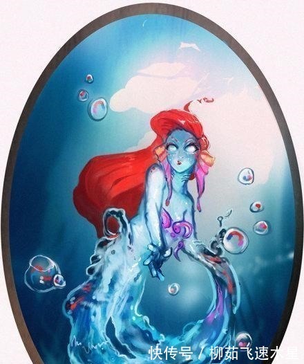 白雪公主|迪士尼公主全员恶魔化,灰姑娘如同暗夜精灵,花木兰是火焰领主