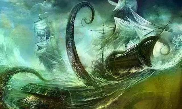 文人&清末文人笔下的“海洋惊魂记”,有老者认为他们遇到的生物是蛟龙