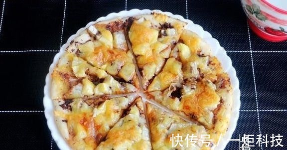 孩子爱吃的,2款简易披萨,几分钟做一个,比买的放心