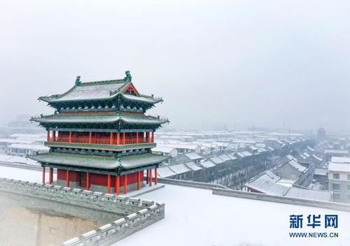 飞阅|「“飞阅”中国」一场雪，一座城