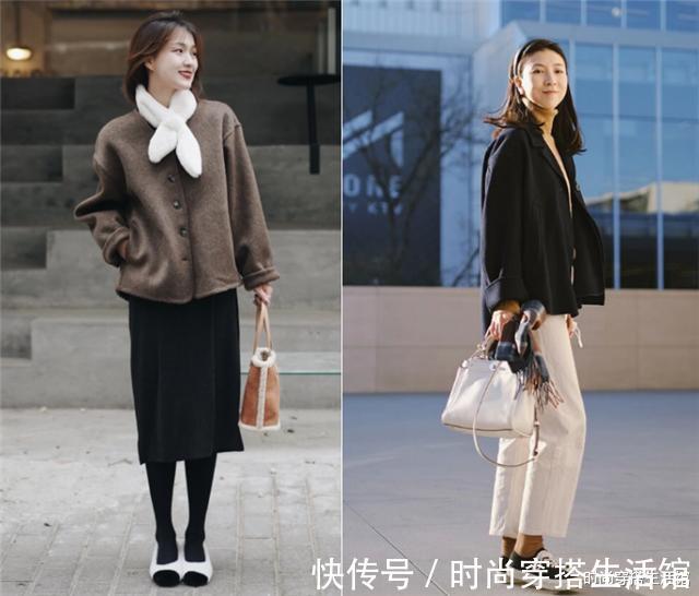 时髦|羽绒服收起来吧!今年流行的是“小外套”,温暖又显瘦,太时髦了