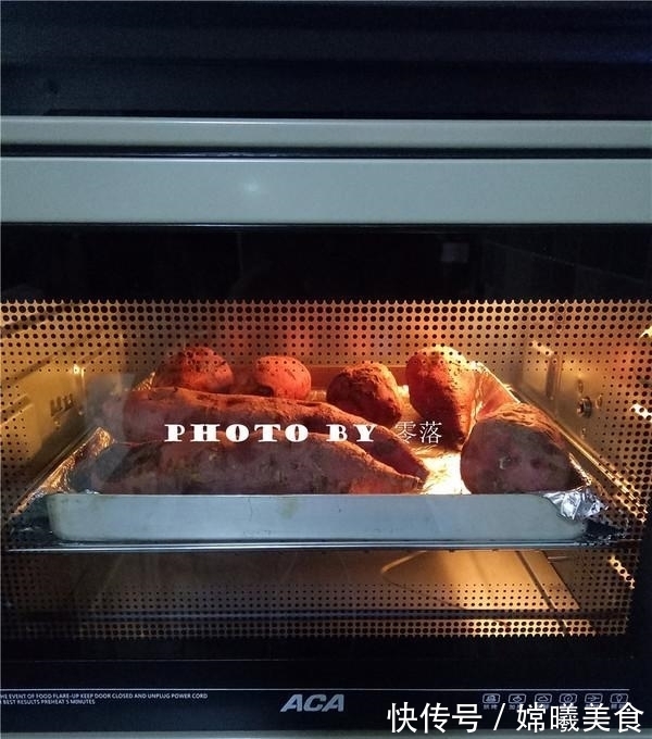 烤红薯时,别直接上锅烤,多加这一步,红薯香甜又细腻,更好吃!