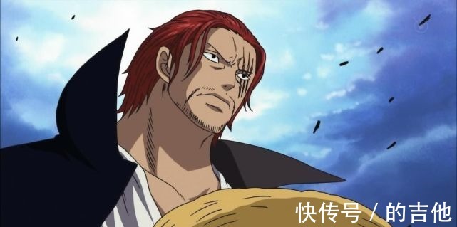 香克斯|海贼王中帅气的男神，你喜欢几个