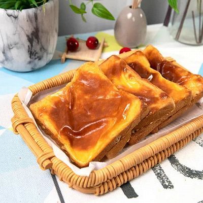 岩烤乳酪吐司片