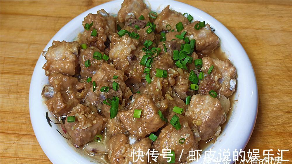一道排骨最简单做法,口味清淡,味道鲜香,一口气多吃两碗饭