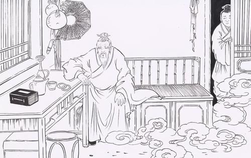 许大#聊斋故事:常有书生赶考途中消失,二十年后书生消失之谜被解开