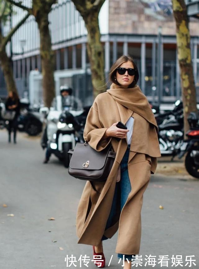 时髦|今年冬天流行“9分穿搭法”,洋气又时髦,特显高