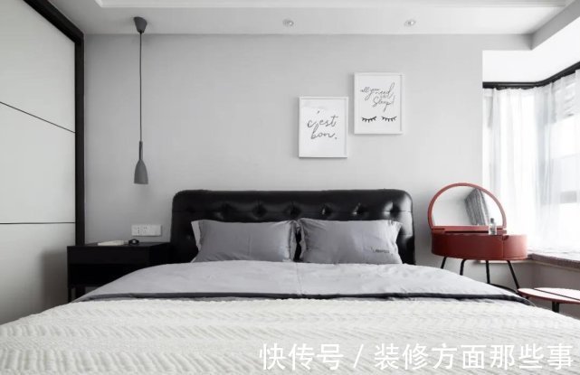 书房|112平北欧三居，温暖的充满爱的小窝
