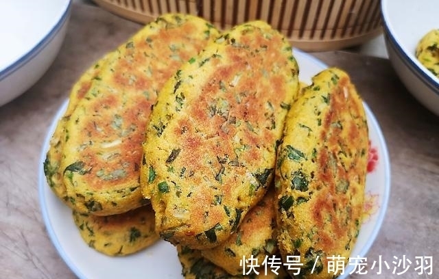 早餐不用愁，营养早餐饼，不用发酵，几分钟烙一锅，好吃又健康