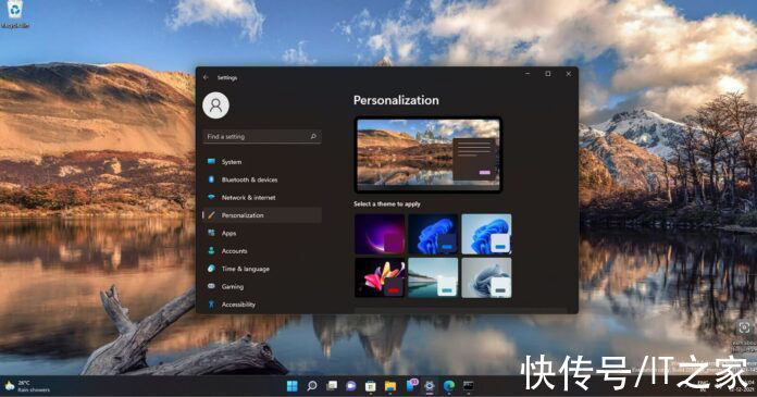 微软Win11|微软 Win11 预览版全新桌面主题壁纸、剪贴板主题简单体验