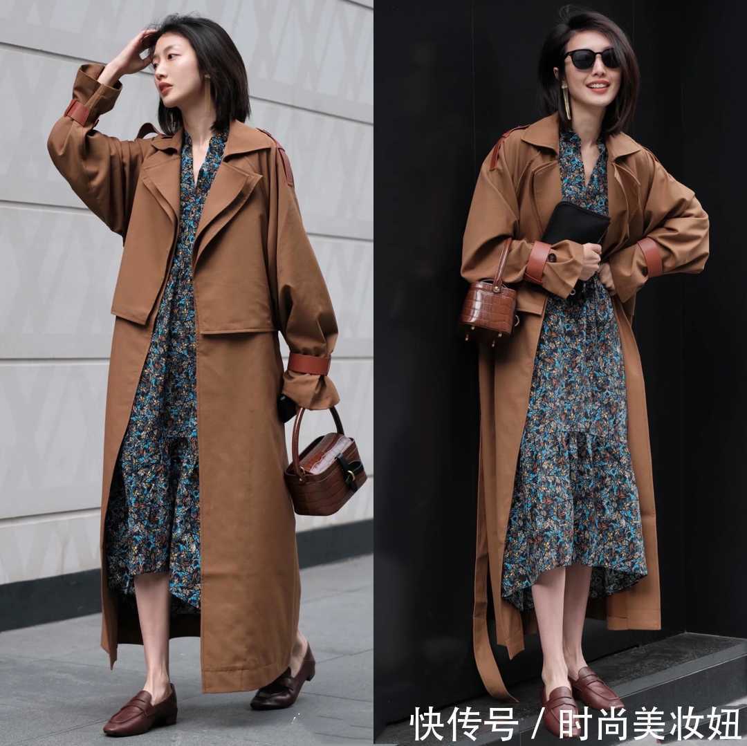 百搭|秋冬季节别只会穿“靴子”,今年流行乐福鞋,洋气百搭显气质