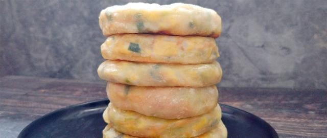 餡餅又出新做法,不發面不燙面不搟皮,皮薄如紙,涼了也不硬