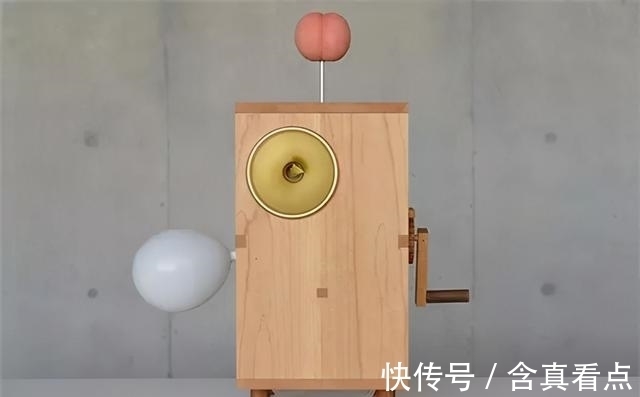 脑洞大开|一个脑洞大开的日本艺术家,设计了些奇奇怪怪的玩具装置···
