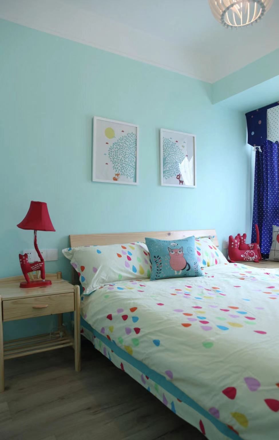 木色|薄荷绿日式风