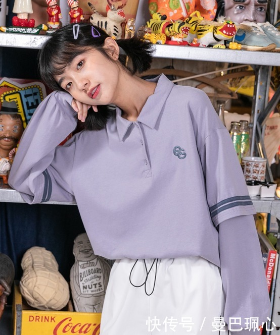 20岁女生的4套春秋季穿搭,照着穿就可以