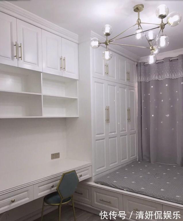 吊顶|花18万装的美式新房，刚完工就被租去当样板间了，晒晒全屋