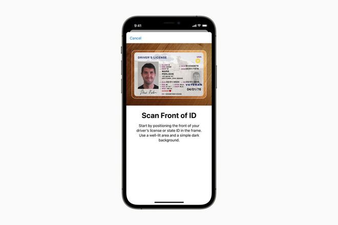 数字身份证|苹果将与美国八州合作上线数字身份证，存储在iPhone钱包
