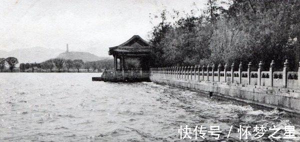 乾隆皇帝|老照片1913年明信片中的北京颐和园，还未被破坏前的盛世美！