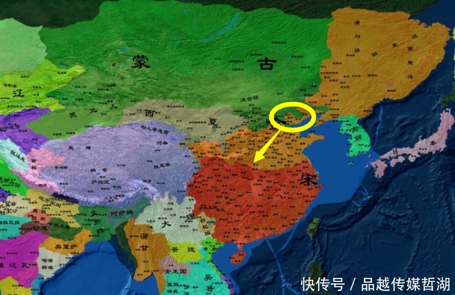 冰天雪地|为什么金国在灭亡前,残余势力没有像辽国那样西迁或者北迁建国?