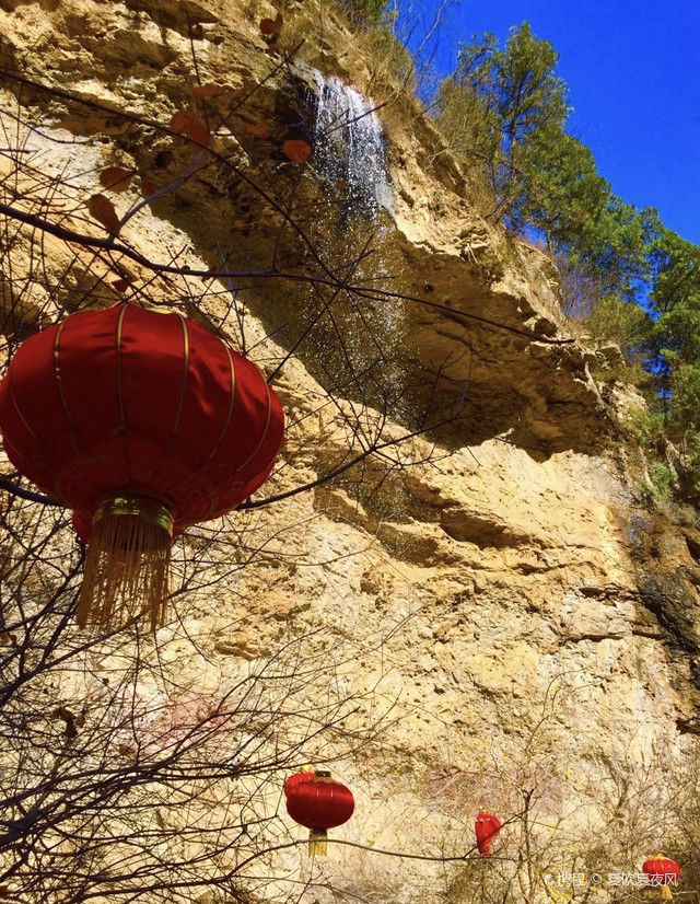 高瀑|全国十大红叶观赏区之一｜仙台山景区