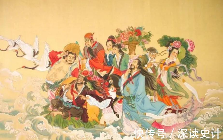 八仙&位列八仙之一:他无恶不作罪犯出身,差点死于包拯虎头铡