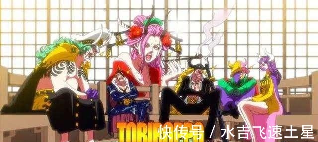 恶魔果实|《海贼王》下一话飞六胞现身，猜猜他们对应哪些古代动物