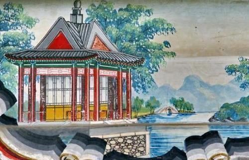 陶渊明#故宫一幅“诡异”人像,粗看1个人,细看3个人,由皇帝亲笔所作