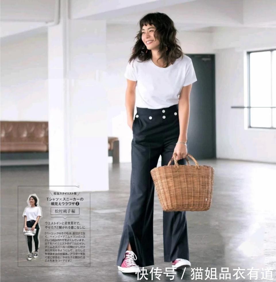 时髦|穿纯色T恤太平庸?3种风格解析帮你摆脱尴尬,学会一种就很时髦